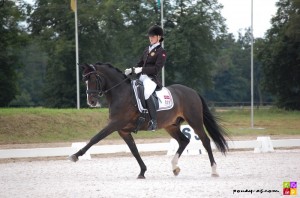 La Norvégienne Silje Kristin et Ekko af Stensnaes, Jaszkowo 2011 - ph. Camille Kirmann