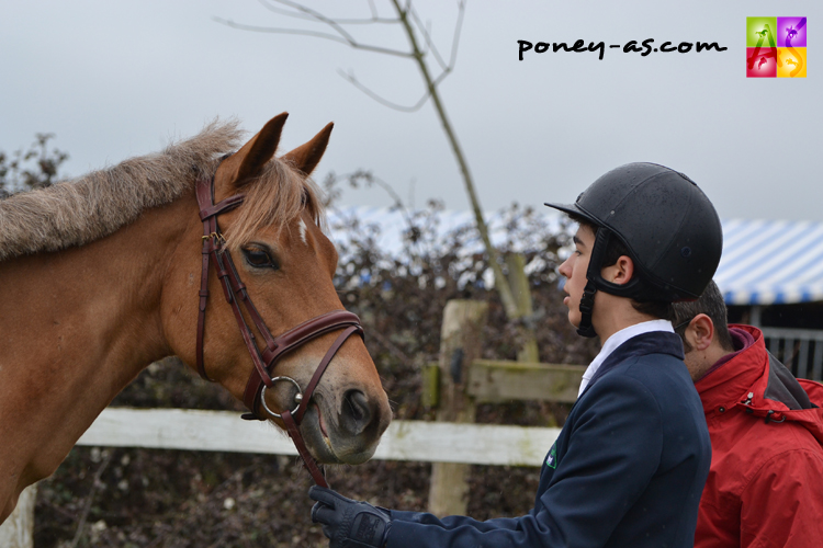 10e : Quentin Faucheur et Nanouchka de Swan - ph. Pauline Bernuchon