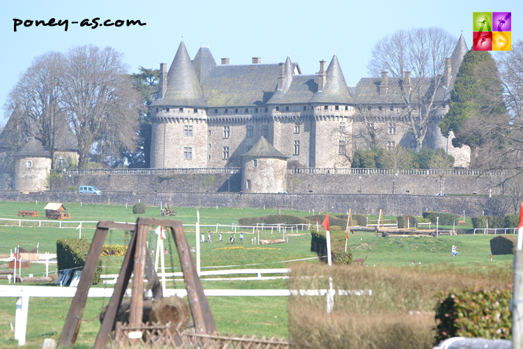 Le château, Pompadour 2012 - ph. Pauline Bernuchon