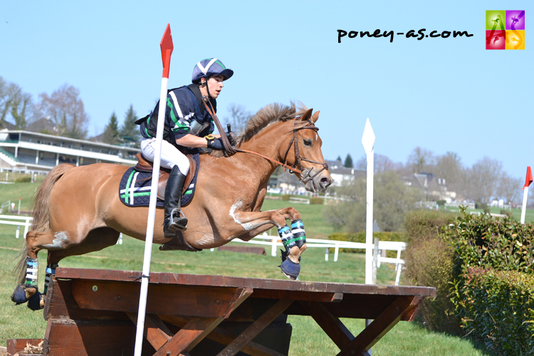 Quentin Faucheur et Nanouchka de Swan - ph. Pauline Bernuchon