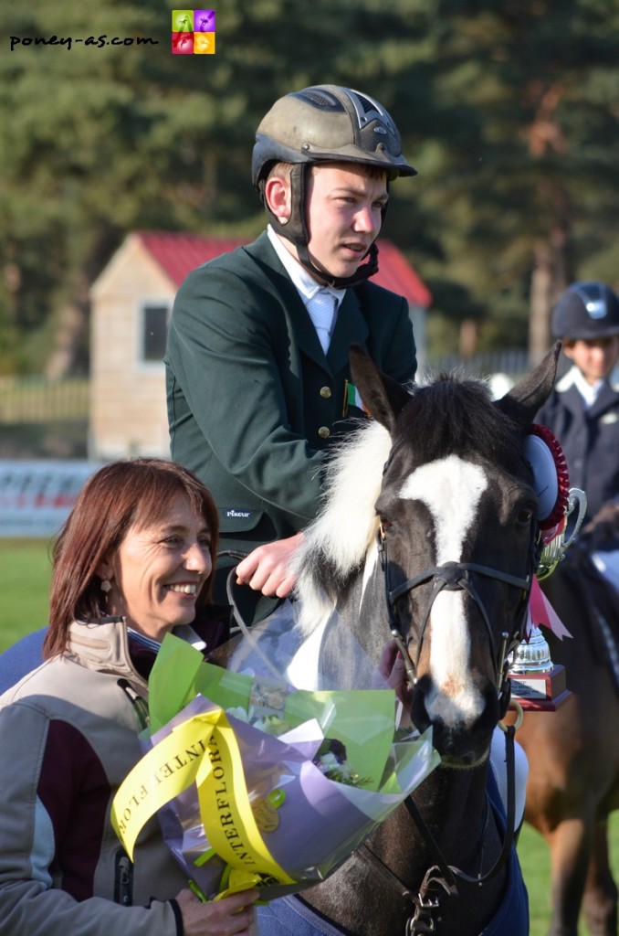 Darragh Ryan (IRL) et Lonesome Dove s'emparent de la grosse du CSIP - ph. Camille Kirmann