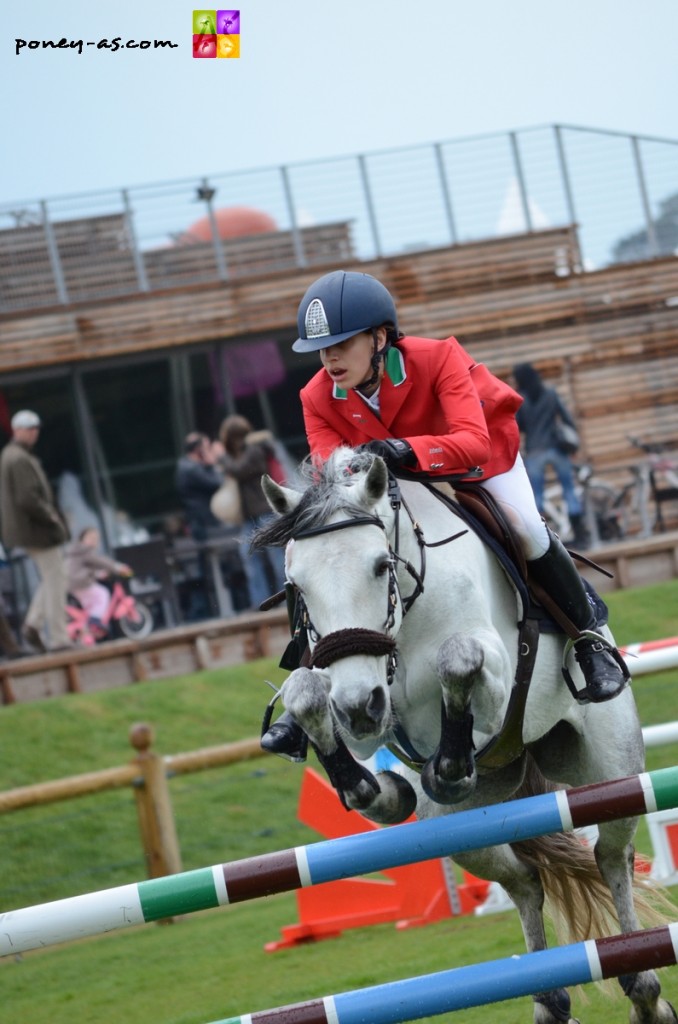 Giorgia Failla et Ashlair Lady - ph. Camille Kirmann