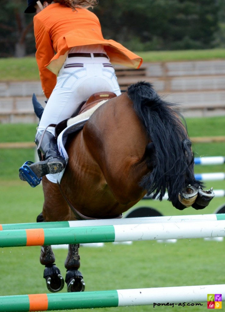 Kelly Jochems et Dark Spirit vd Kruishoeve - ph. Camille Kirmann