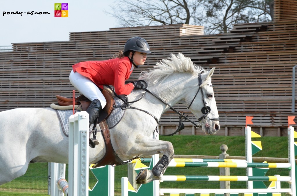 Lou Pelamatti et Jockey du Colombier, 2e - ph. Camille Kirmann