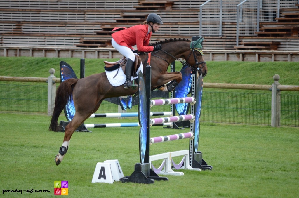 Marie Schulze Topphoff et Mentos Junior 2 - ph. Camille Kirmann