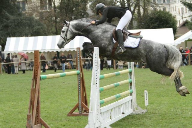 Julie Valade et Rom Coco de Boissel - ph. Pierre Torond Julie Valade et Rom Coco de Boissel - ph. Pierre Torond