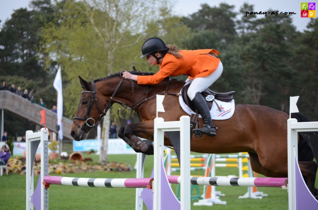 Teddy van de Rijt et Fostymana vh Trichelhof - ph. Camille Kirmann