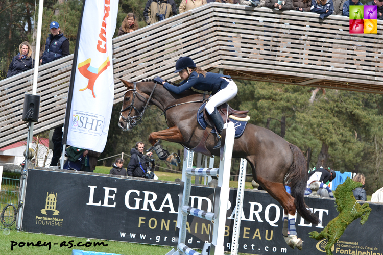 Zoé Darnanville (Fra) et Phierté des Auges (Sf, Arpege Depaulstra) - ph. Pauline Bernuchon