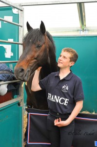 Gabin Ramel Jacob et Mon Nantano de Florys - ph. Yann Pichot