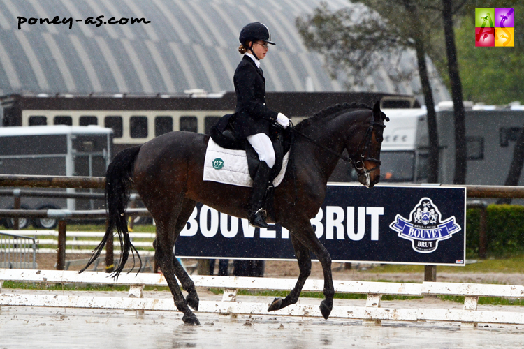 Michelle van Berkum (Ned) et Orchid's Latyssa - ph. Pauline Bernuchon Michelle van Berkum (Ned) et Orchid's Latyssa - ph. Pauline Bernuchon