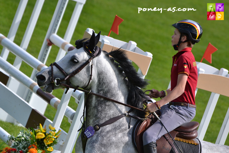 Lars Volmer et Carrick 13 - ph. Pauline Bernuchon Lars Volmer et Carrick 13 - ph. Pauline Bernuchon