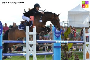 Lauranne Bazetoux et Wayland Red Pepper - ph. Pauline Bernuchon