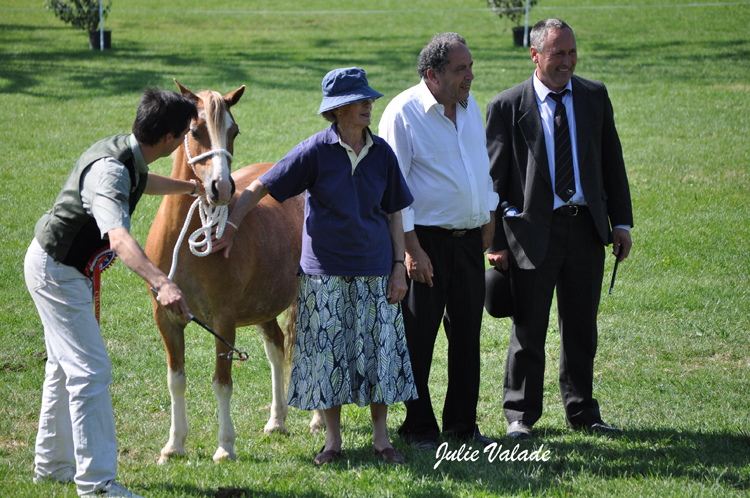 Champion adulte : Cheyenne - ph. Julie Valade Champion adulte : Cheyenne - ph. Julie Valade