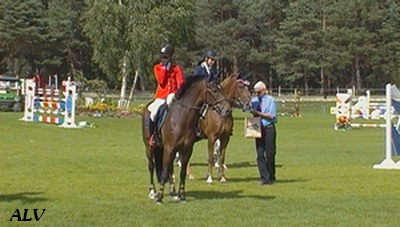 Justine Maerte et Rapetou du Lac - ph. AL V Justine Maerte et Rapetou du Lac - ph. AL V