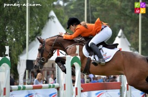 Teddy van de Rijt et Fostymana vh Trichelhof - ph. Camille Kirmann