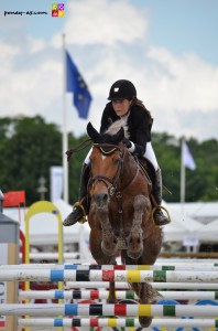 Pauline Blancher et Nador Pondi - ph. Camille Kirmann