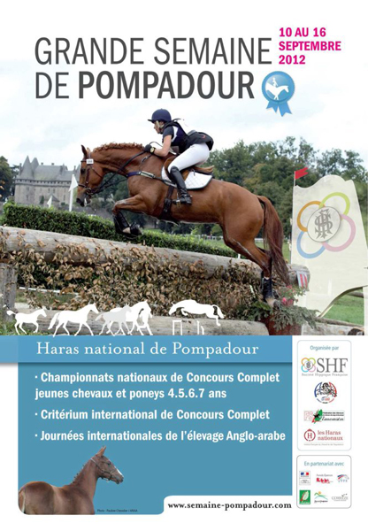 Finales des Cycles Classiques Jeunes Poneys de Sport, CCE, édition 2012 Finales des Cycles Classiques Jeunes Poneys de Sport, CCE, édition 2012