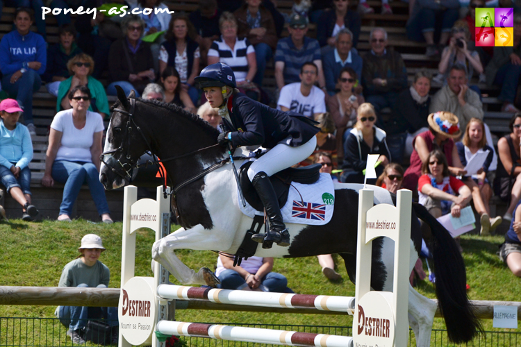 7e, Janou Bleekman (Gbr) et Cregann Scenic - ph. Pauline Bernuchon 7e, Janou Bleekman (Gbr) et Cregann Scenic - ph. Pauline Bernuchon