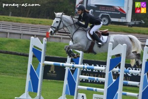 Camille Condé Ferreira et Okehurst Quick Silver - ph. Pauline Bernuchon