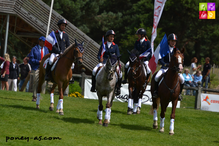 L'équipe de France prend la 5e place - ph. Pauline Bernuchon L'équipe de France prend la 5e place - ph. Pauline Bernuchon