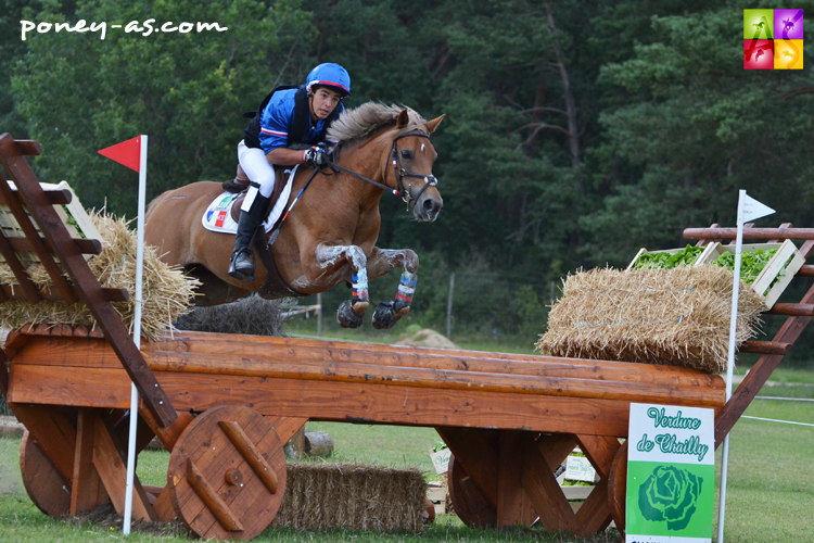 Quentin Faucheur et Nanouchka de Swan - ph. Pauline Bernuchon