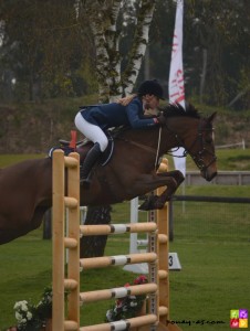 Romy Morssinkhof et Diamond se sont imposés à Chevenez ! - ph. Camille Kirmann