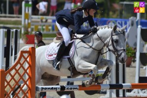 Amélie Colin et Romane d'Aubraine (Leadership x Cove Commander) - ph Pauline Bernuchon