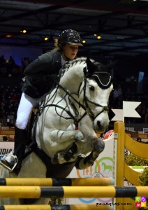 Louise Tachet et Rexter d'Or se sont imposés à Bordeaux ! - ph. Camille Kirmann