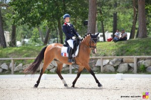 Camille Boireau et Hesselteich's Desert Rose enchaînent les succès - ph. Camille Kirmann