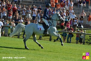 Victoire pour Mégane Moissonnier et Jimmerdor de Florys SL - ph. Pauline Bernuchon