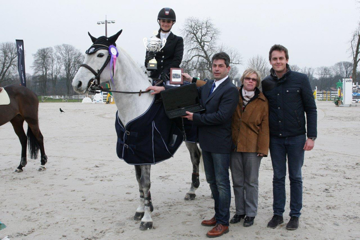 Gagnante de ce Grand Prix en 2011, Camille réédite cette année ! - ph. PSV