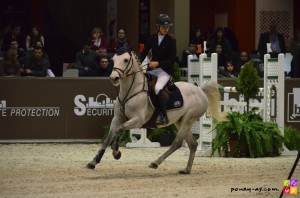 Tressy Muhr et Qredo des Islots continuent leur belle saison 2013 - ph. Camille Kirmann