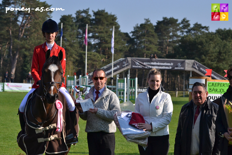 Claudia Seara (Gbr) et Ilar Max - ph. Pauline Bernuchon
