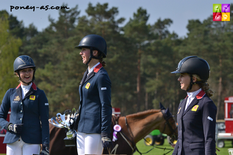 Podium 100 % British... - ph. Pauline Bernuchon