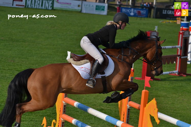 Christie Pritchard (Gbr) et Kilcloghan Dg Clover - ph. Pauline Bernuchon