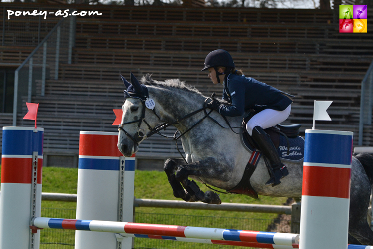 Leah Mccrady (Gbr) et Westcoast Express - ph. Pauline Bernuchon