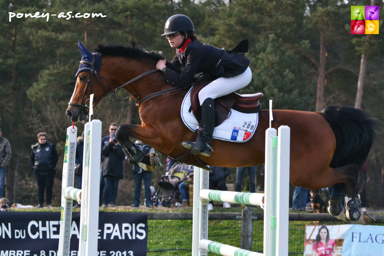 Ninon Castex et Quabar des Monceaux - ph. Pauline Bernuchon Ninon Castex et Quabar des Monceaux - ph. Pauline Bernuchon