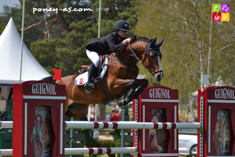 Ninon Castex & Quabar des Monceaux - ph. Pauline Bernuchon