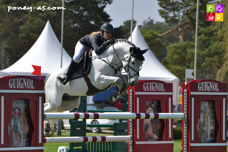 Louise Tachet & Rexter d’Or - ph. Pauline Bernuchon
