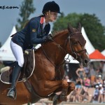 4e, Inès Joly & Royal Aronn du Vassal (4+0+8+0+8) - ph. Pauline Bernuchon