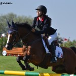 Ninon Castex et Quabar des Monceaux - ph. Pauline Bernuchon