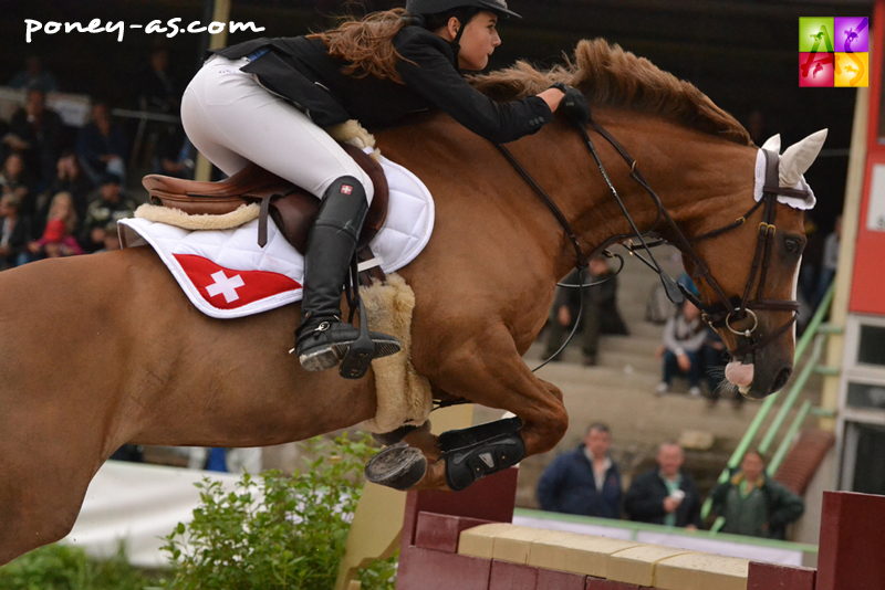 Estelle Wettstein et Calinka III -ph. Pauline Bernuchon