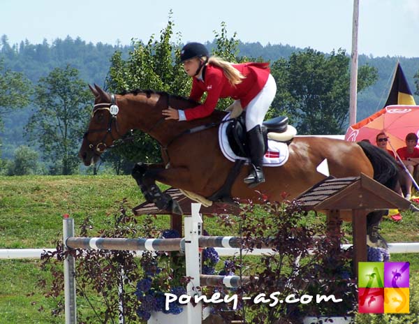 Jessica Jensen Vinter et Nikolina – ph. Pauline Bernuchon