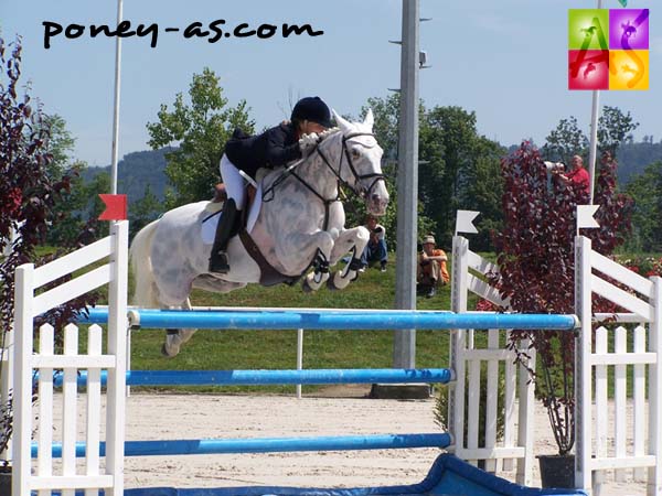 Pippa Allen et Spot the Lady - ph. Pauline Bernuchon