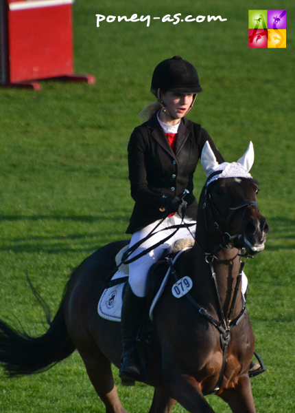 11e, Franziska Müller et Benjamin 386 (Brillant`s Golden Boy x Valentino) - ph. Pauline Bernuchon