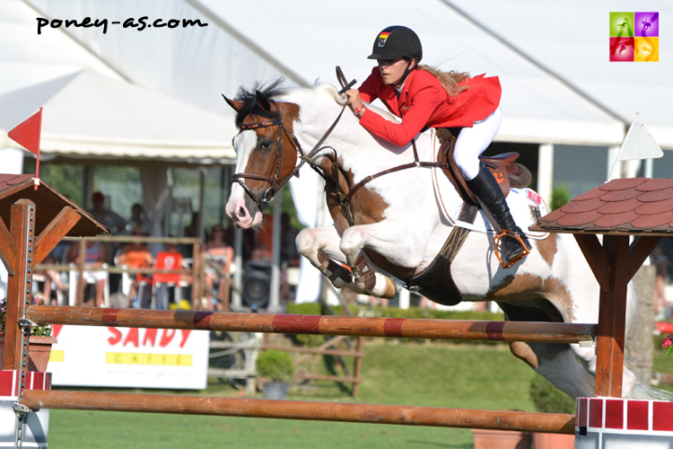 7e, Justine Tebbel et Okehurst Little Bow Wow - ph. Pauline Bernuchon