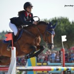 Ninon Castex et Quabar des Monceaux - ph. Camille Kirmann