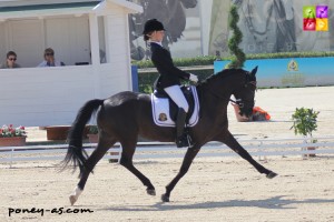 Antonia Arl et Defille de Mode aux derniers championnats d'Europe - ph. Anaïs Barbier