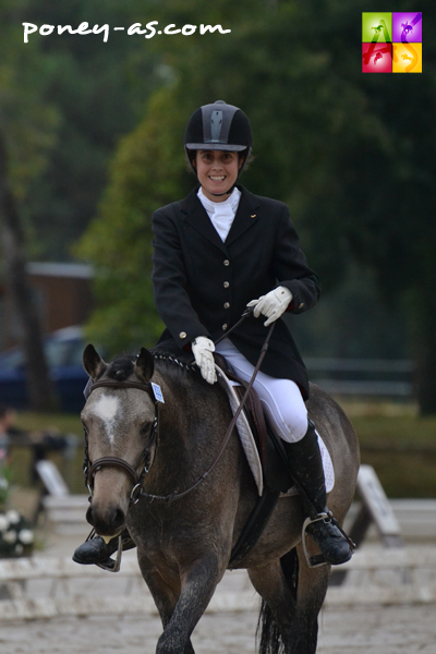 Ultrillo d'Arquetan et Céline Boissard - ph. Pauline Bernuchon
