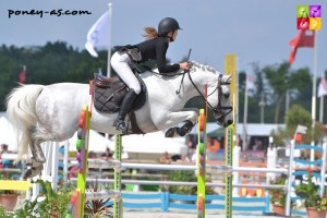 Charlotte le Guern et R'n' Royal - ph. Pauline Bernuchon